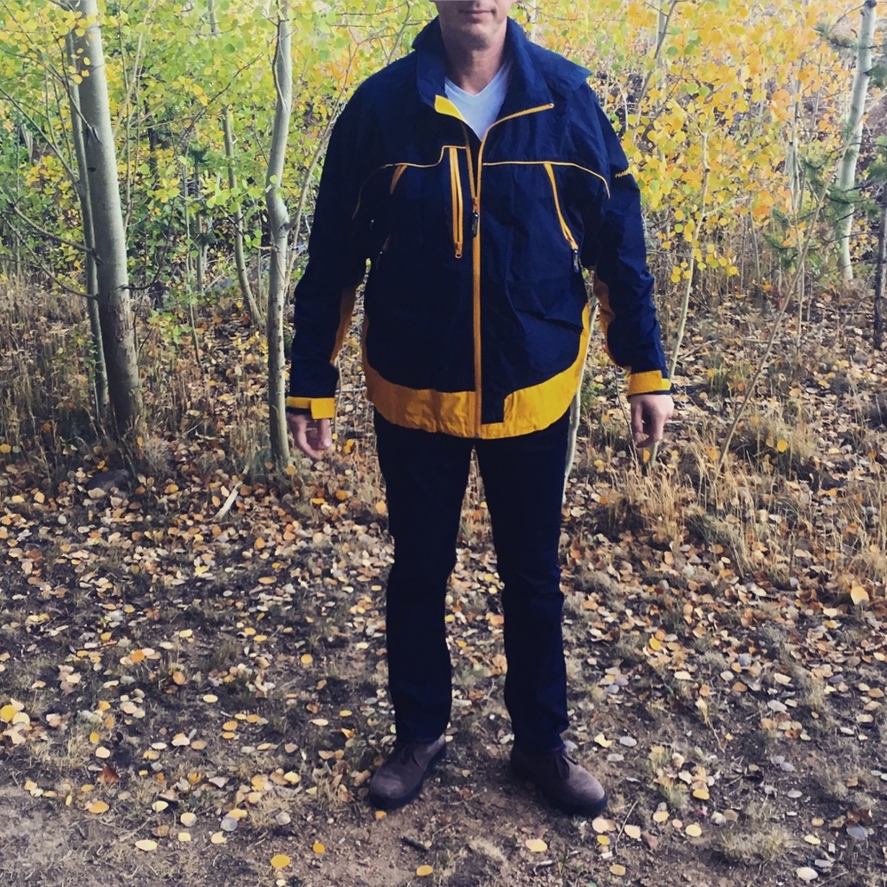 VIMAR Men’s M NWT Winter Rain Jacket Made in Italy